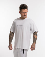 Load image into Gallery viewer, Axis Fearless Oversized T-shirt White