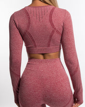 Load image into Gallery viewer, Emerge Pink Seamless Top