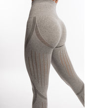 Load image into Gallery viewer, Emerge Grey Seamless Leggings