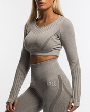 Load image into Gallery viewer, Emerge Grey Seamless Top