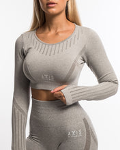 Load image into Gallery viewer, Emerge Grey Seamless Top