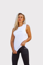 Load image into Gallery viewer, Axis Lite Singlet White