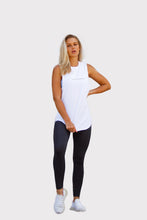 Load image into Gallery viewer, Axis Lite Singlet White