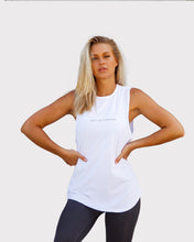 Load image into Gallery viewer, Axis Lite Singlet White