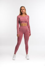 Load image into Gallery viewer, Emerge Pink Seamless Top
