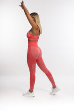 Load image into Gallery viewer, Active Symmetry pink Leggings
