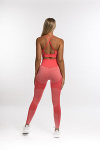 Active Symmetry pink Leggings