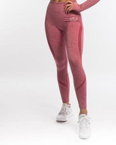 Emerge Pink Seamless Leggings