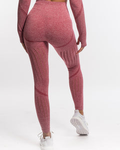 Emerge Pink Seamless Leggings