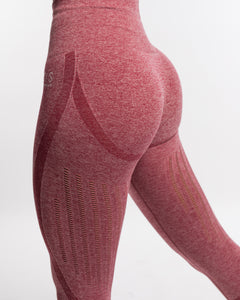 Emerge Pink Seamless Leggings