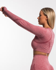 Emerge Pink Seamless Top