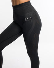 Load image into Gallery viewer, Emerge Black Seamless Leggings
