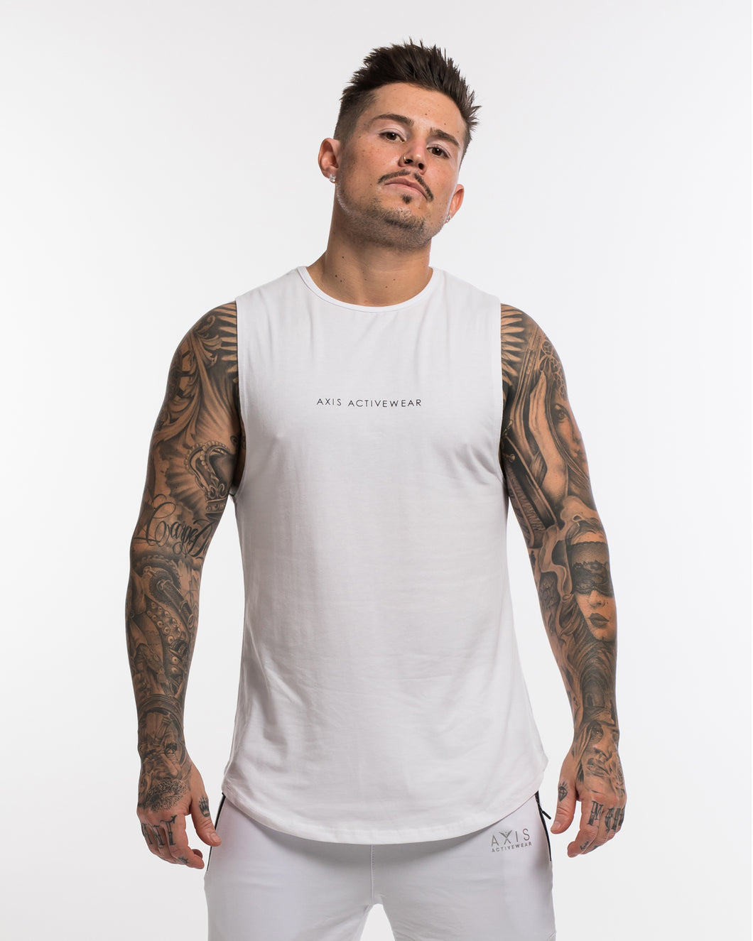 Axis Lite Singlet white