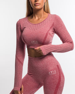 Emerge Pink Seamless Top