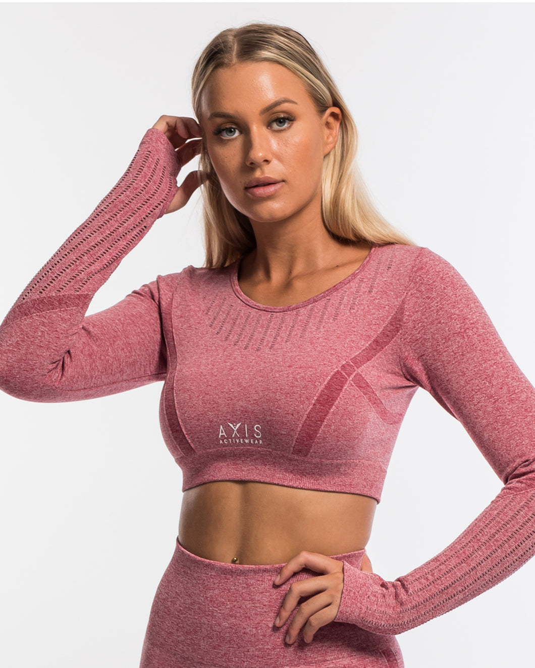 Emerge Pink Seamless Top